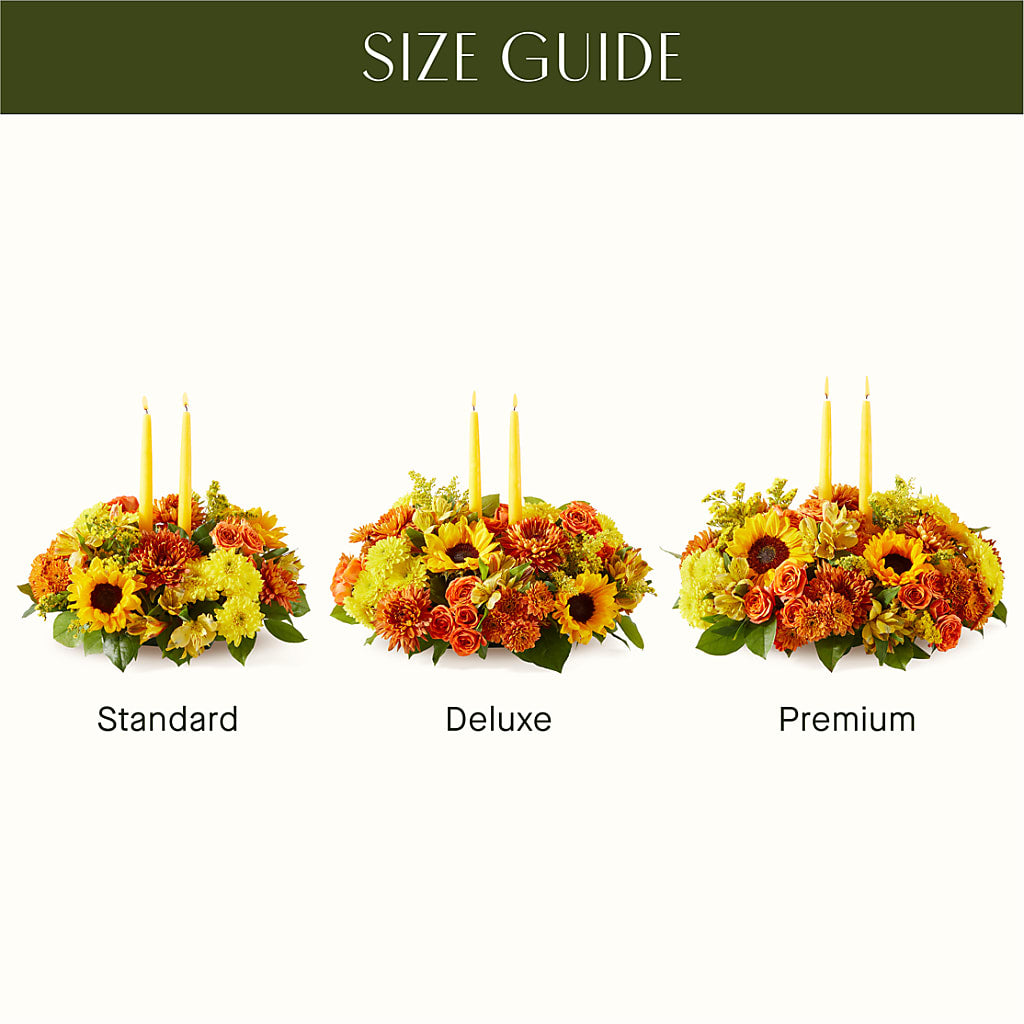 Autumn Harmony Centerpiece –  Simply Flowers, Los Angeles CA
