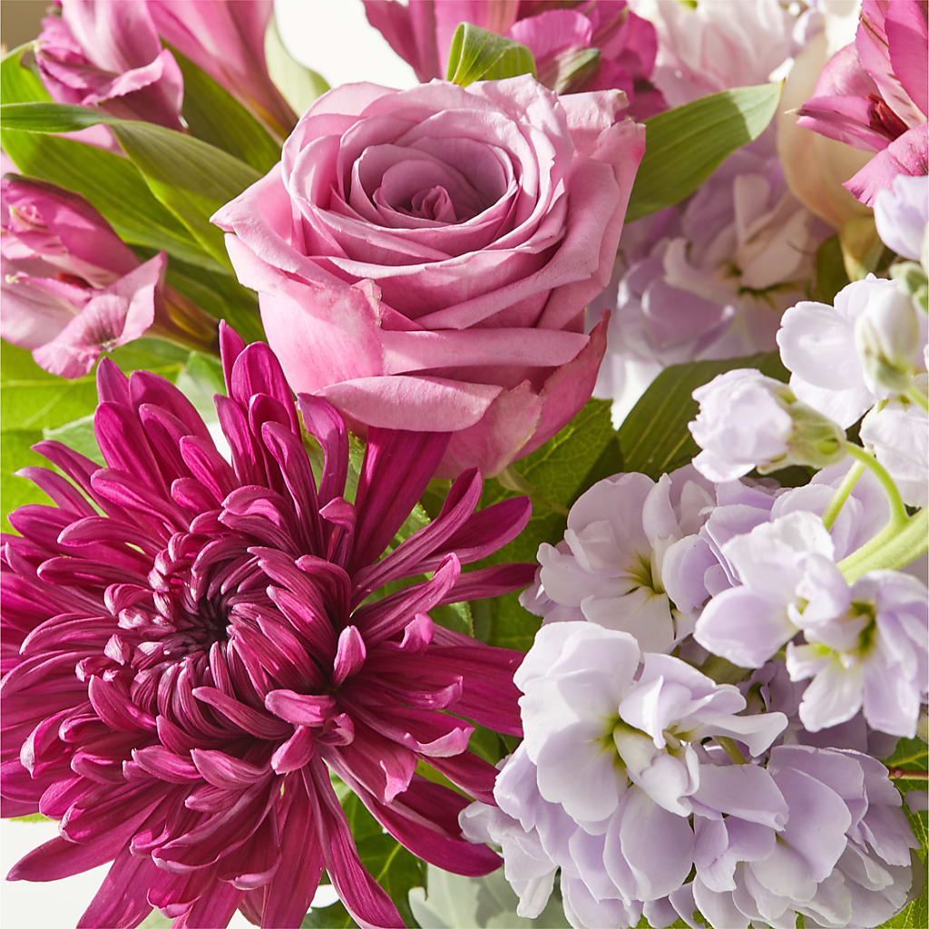 Amethyst Dreams Bouquet –  Simply Flowers, Los Angeles CA