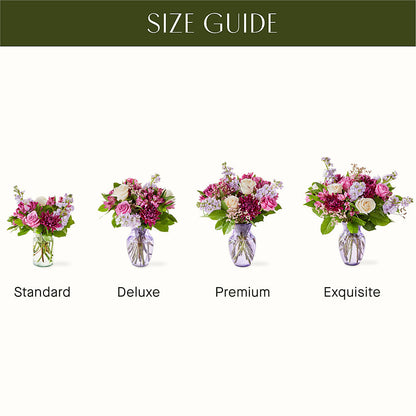 Amethyst Dreams Bouquet –  Simply Flowers, Los Angeles CA