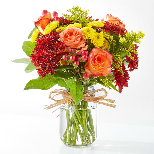 Apple Picking Bouquet –  Simply Flowers, Los Angeles CA
