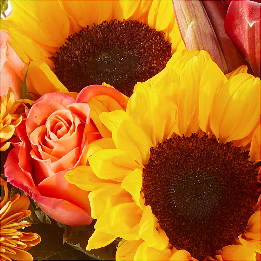 Acorn Lane Bouquet –  Simply Flowers, Los Angeles CA