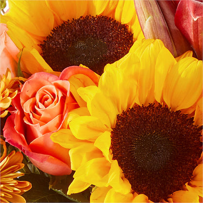 Acorn Lane Bouquet –  Simply Flowers, Los Angeles CA