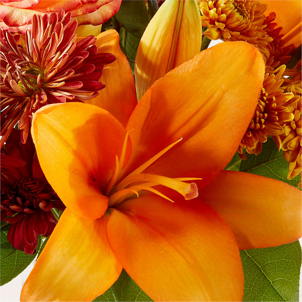 Autumnal Aroma Bouquet –  Simply Flowers, Los Angeles CA