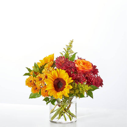 Flannel Scarf Bouquet –  Simply Flowers, Los Angeles CA