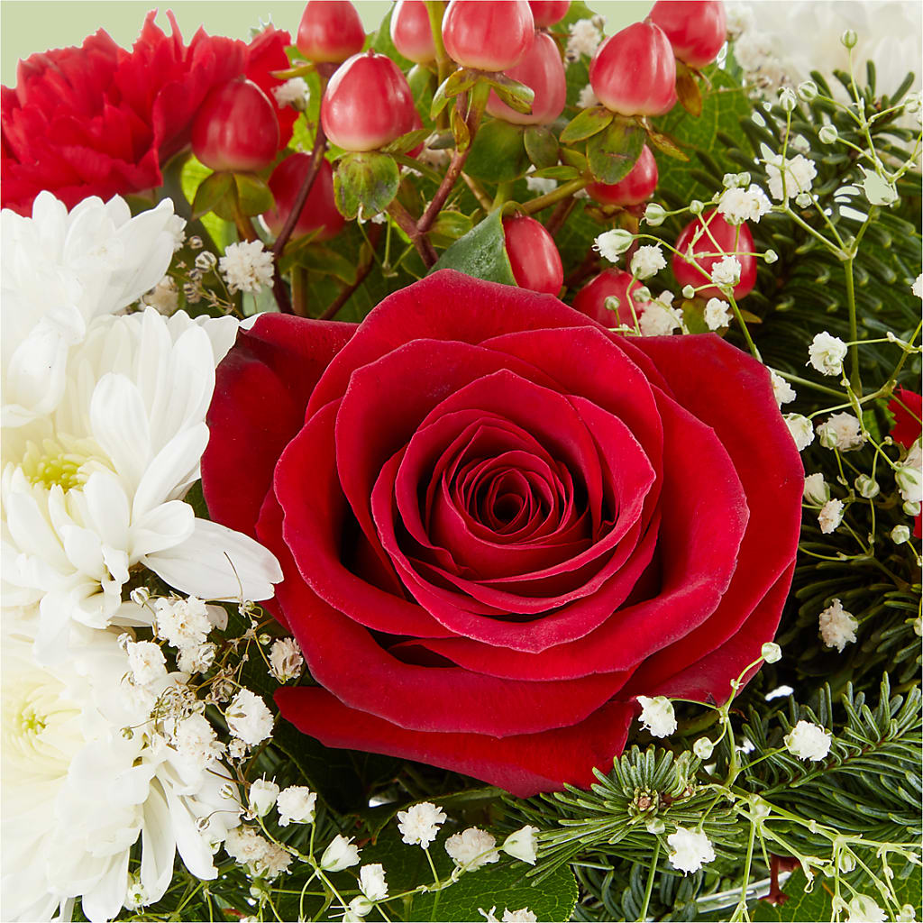 Chance of Flurries Bouquet –  Simply Flowers, Los Angeles CA