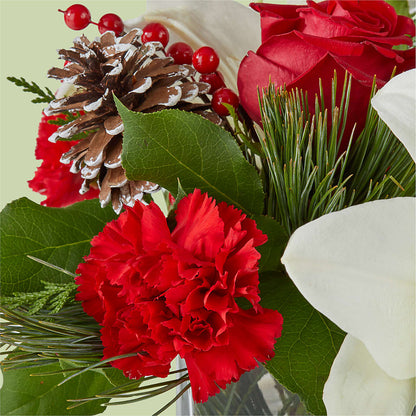 Glistening Icicles Bouquet –  Simply Flowers, Los Angeles CA