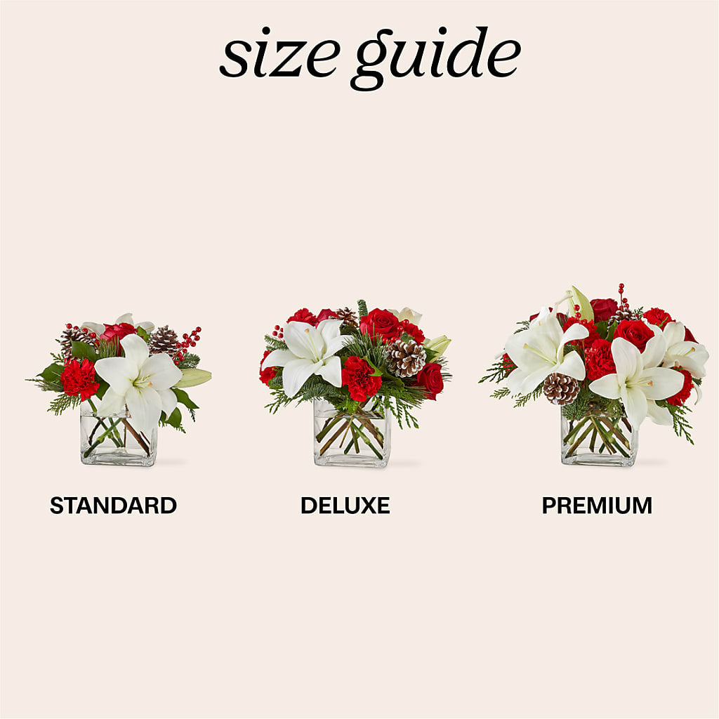 Glistening Icicles Bouquet –  Simply Flowers, Los Angeles CA