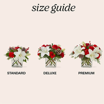 Glistening Icicles Bouquet –  Simply Flowers, Los Angeles CA