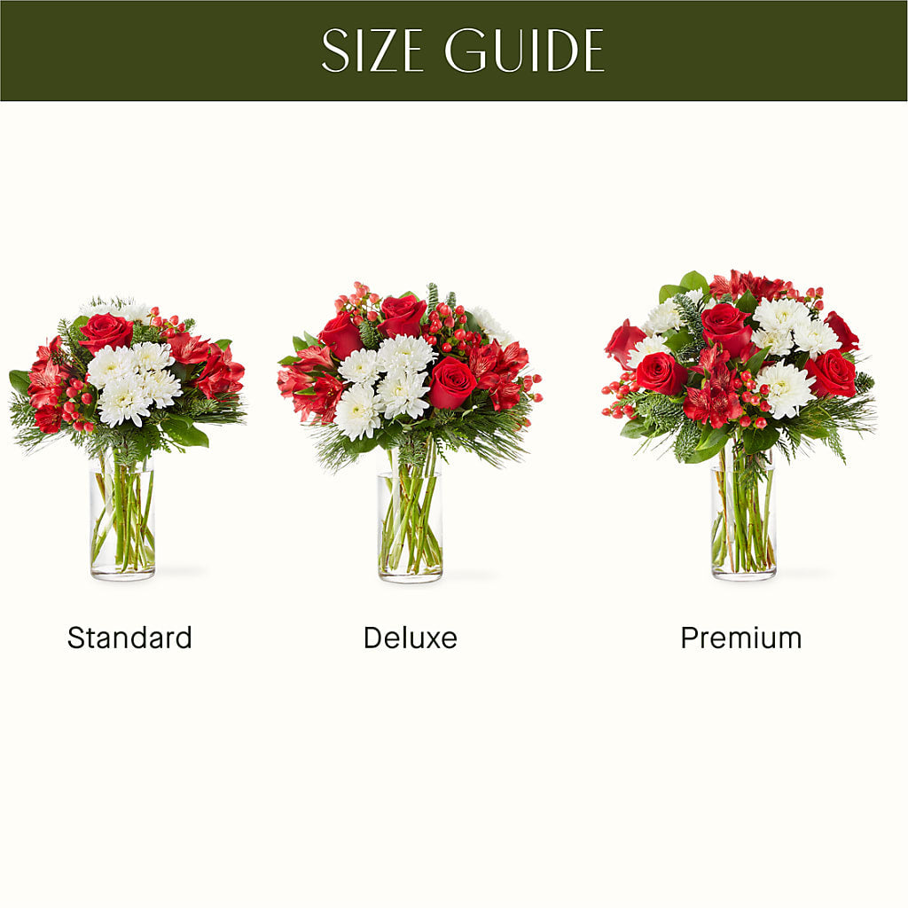 Letters to Santa Bouquet –  Simply Flowers, Los Angeles CA