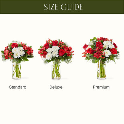 Letters to Santa Bouquet –  Simply Flowers, Los Angeles CA