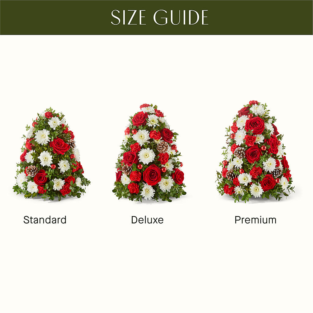 Let It Snow Tree –  Simply Flowers, Los Angeles CA