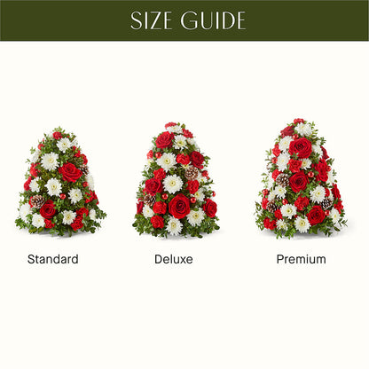 Let It Snow Tree –  Simply Flowers, Los Angeles CA