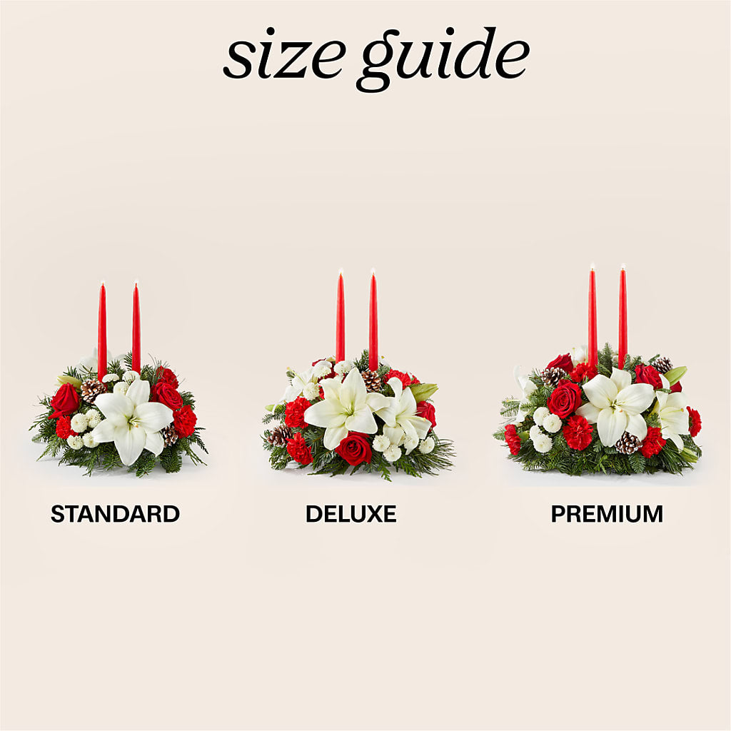 Seasonal Festivities Centerpiece –  Simply Flowers, Los Angeles CA