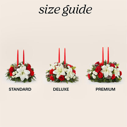 Seasonal Festivities Centerpiece –  Simply Flowers, Los Angeles CA