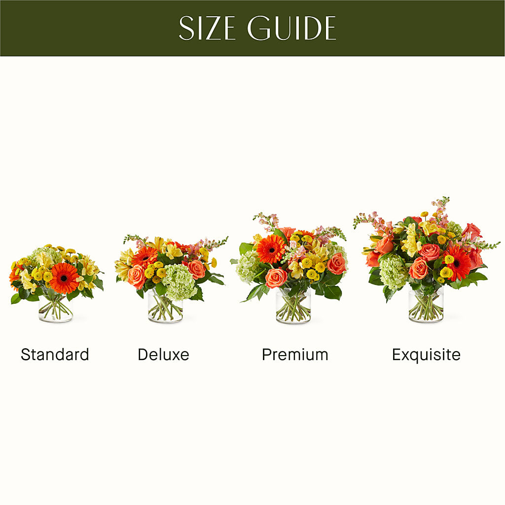 Autumn Sunshine Bouquet –  Simply Flowers, Los Angeles CA