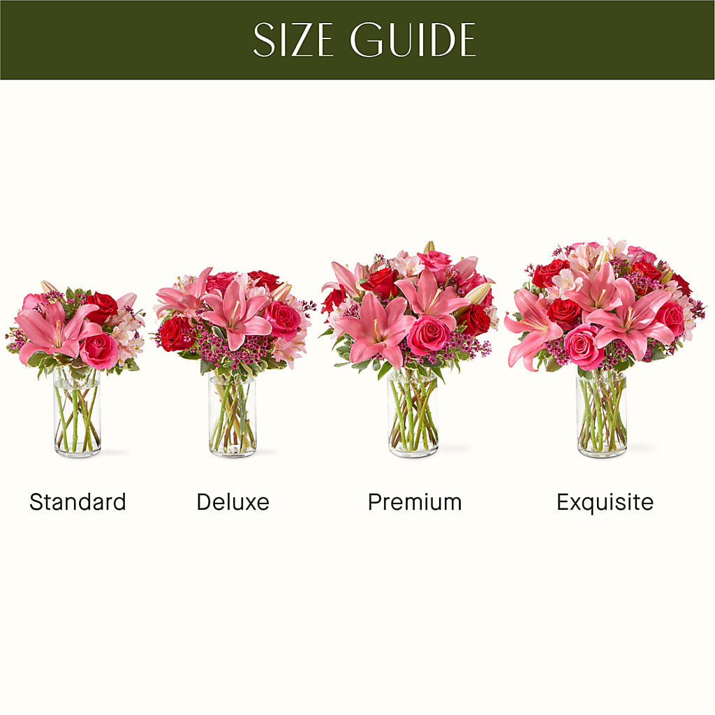 Lucky in Love Bouquet –  Simply Flowers, Los Angeles CA