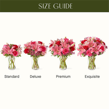 Lucky in Love Bouquet –  Simply Flowers, Los Angeles CA