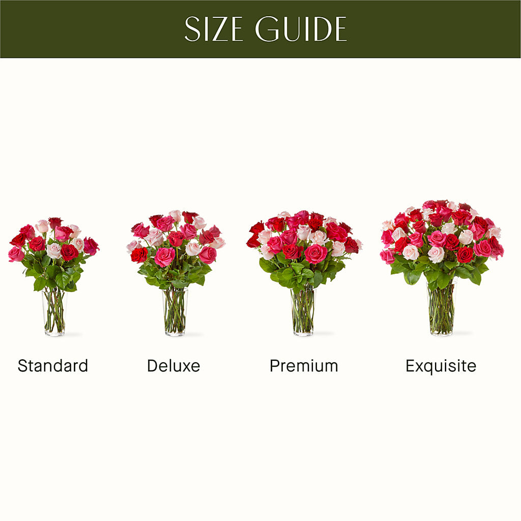 Charming Rose Bouquet –  Simply Flowers, Los Angeles CA