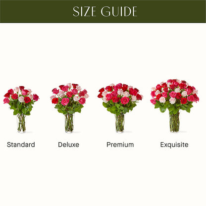 Charming Rose Bouquet –  Simply Flowers, Los Angeles CA