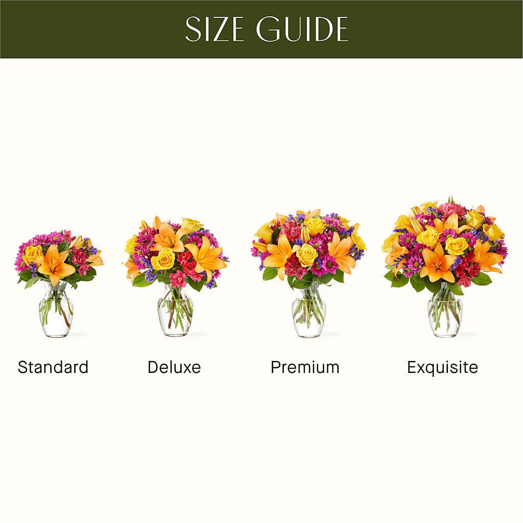 Colorful Visions Bouquet –  Simply Flowers, Los Angeles CA