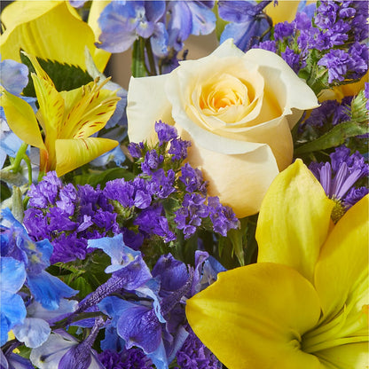 Limoncello Bouquet –  Simply Flowers, Los Angeles CA