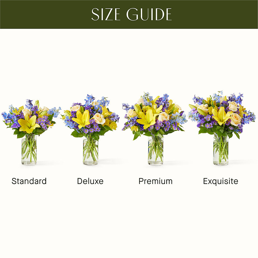 Limoncello Bouquet –  Simply Flowers, Los Angeles CA