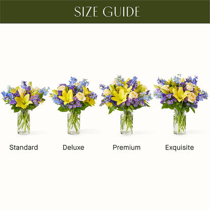 Limoncello Bouquet –  Simply Flowers, Los Angeles CA