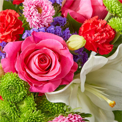 Quality Time Bouquet –  Simply Flowers, Los Angeles CA