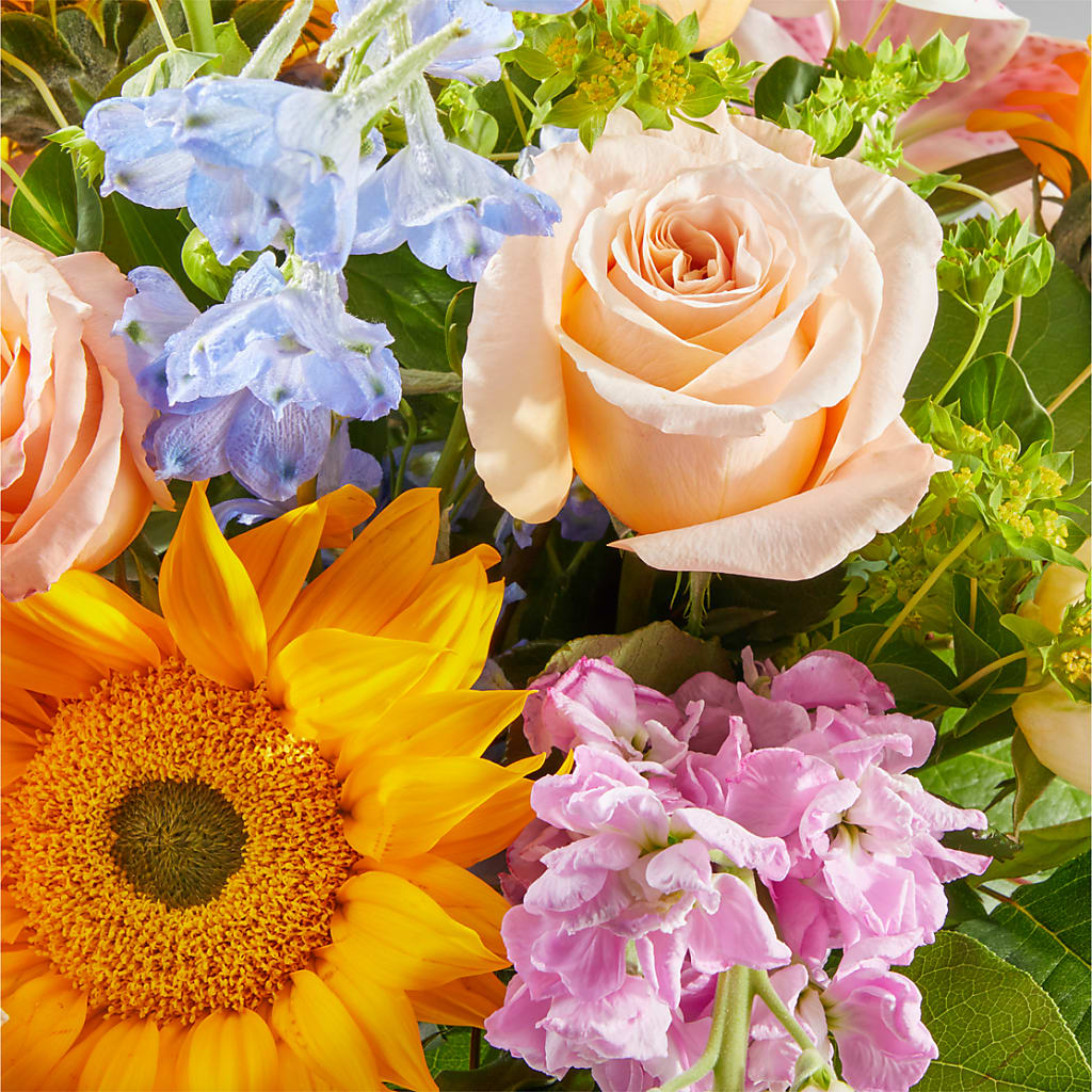 Dreamy Meadows Bouquet –  Simply Flowers, Los Angeles CA