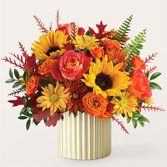 Fall Campfire Bouquet –  Simply Flowers, Los Angeles CA