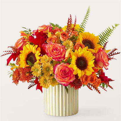 Fall Campfire Bouquet –  Simply Flowers, Los Angeles CA