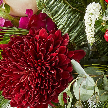 Cranberry Fizz Bouquet –  Simply Flowers, Los Angeles CA