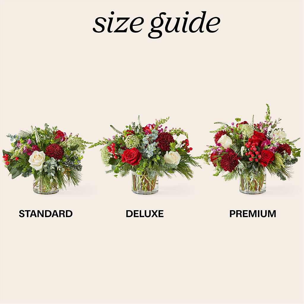 Cranberry Fizz Bouquet –  Simply Flowers, Los Angeles CA