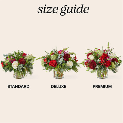 Cranberry Fizz Bouquet –  Simply Flowers, Los Angeles CA
