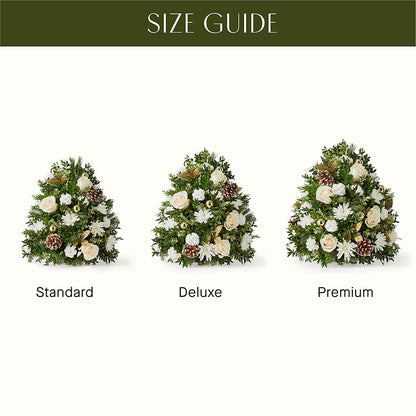 Snowed In Tree –  Simply Flowers, Los Angeles CA