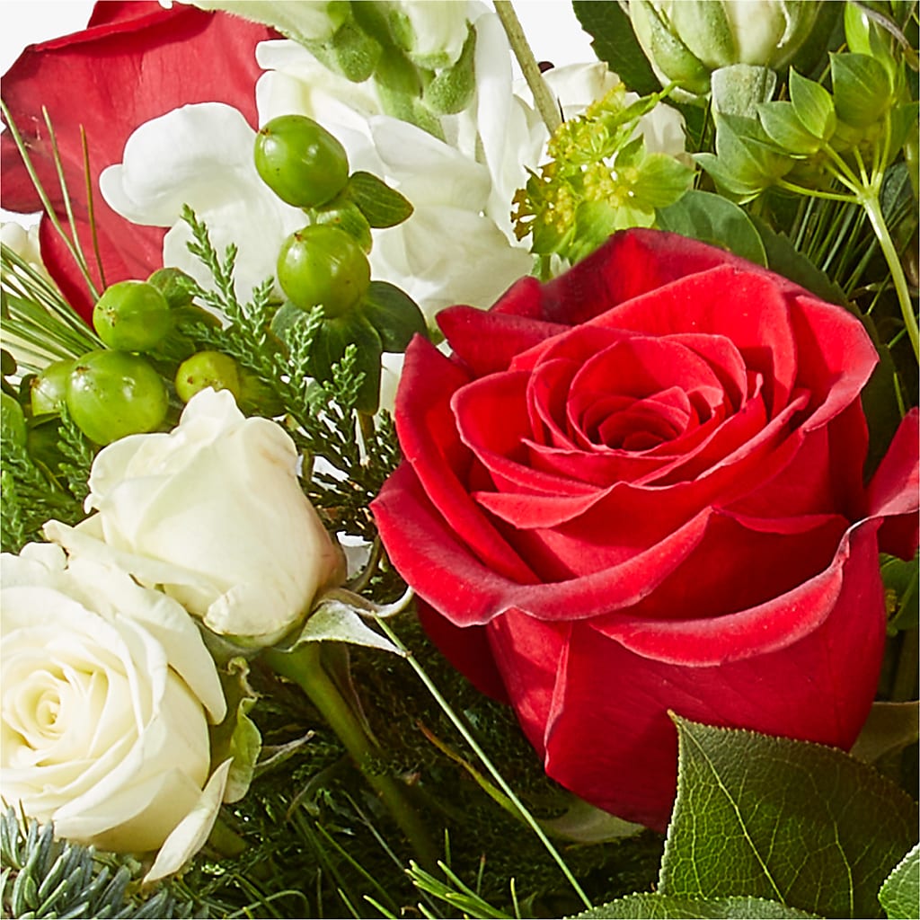 Deck the Halls Bouquet –  Simply Flowers, Los Angeles CA