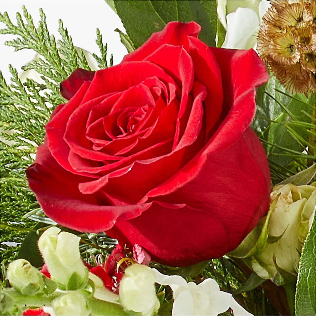 Deck the Halls Bouquet –  Simply Flowers, Los Angeles CA