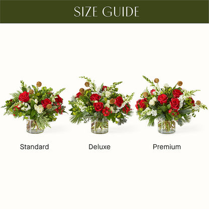 Deck the Halls Bouquet –  Simply Flowers, Los Angeles CA