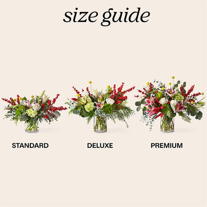 Berry & Bright Bouquet –  Simply Flowers, Los Angeles CA