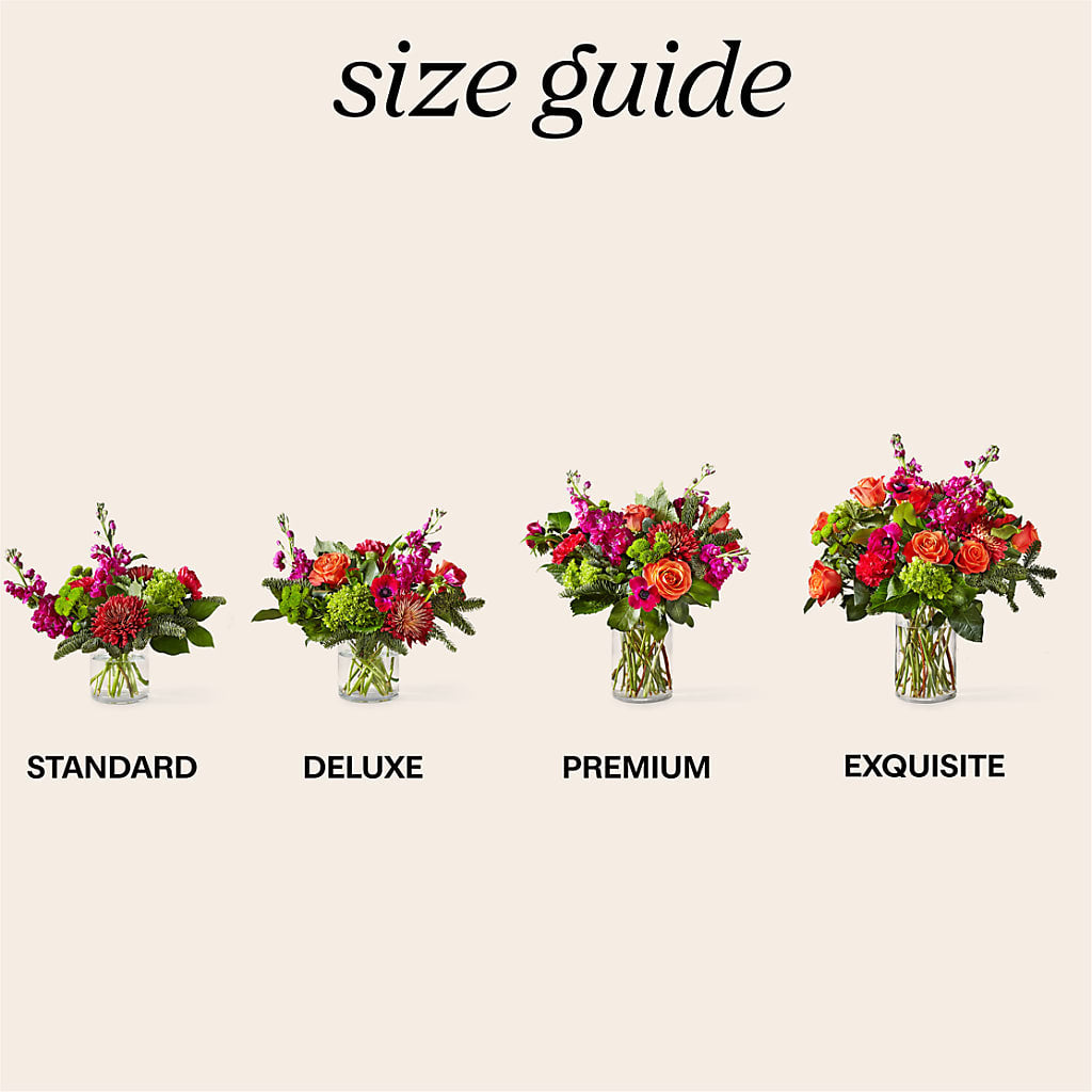 All the Tinsel Bouquet –  Simply Flowers, Los Angeles CA