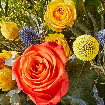 Disco Bouquet –  Simply Flowers, Los Angeles CA