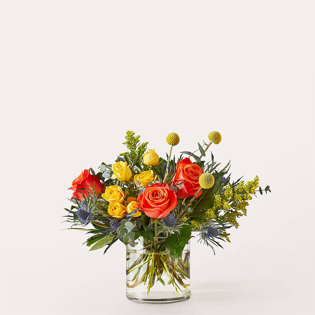 Disco Bouquet –  Simply Flowers, Los Angeles CA