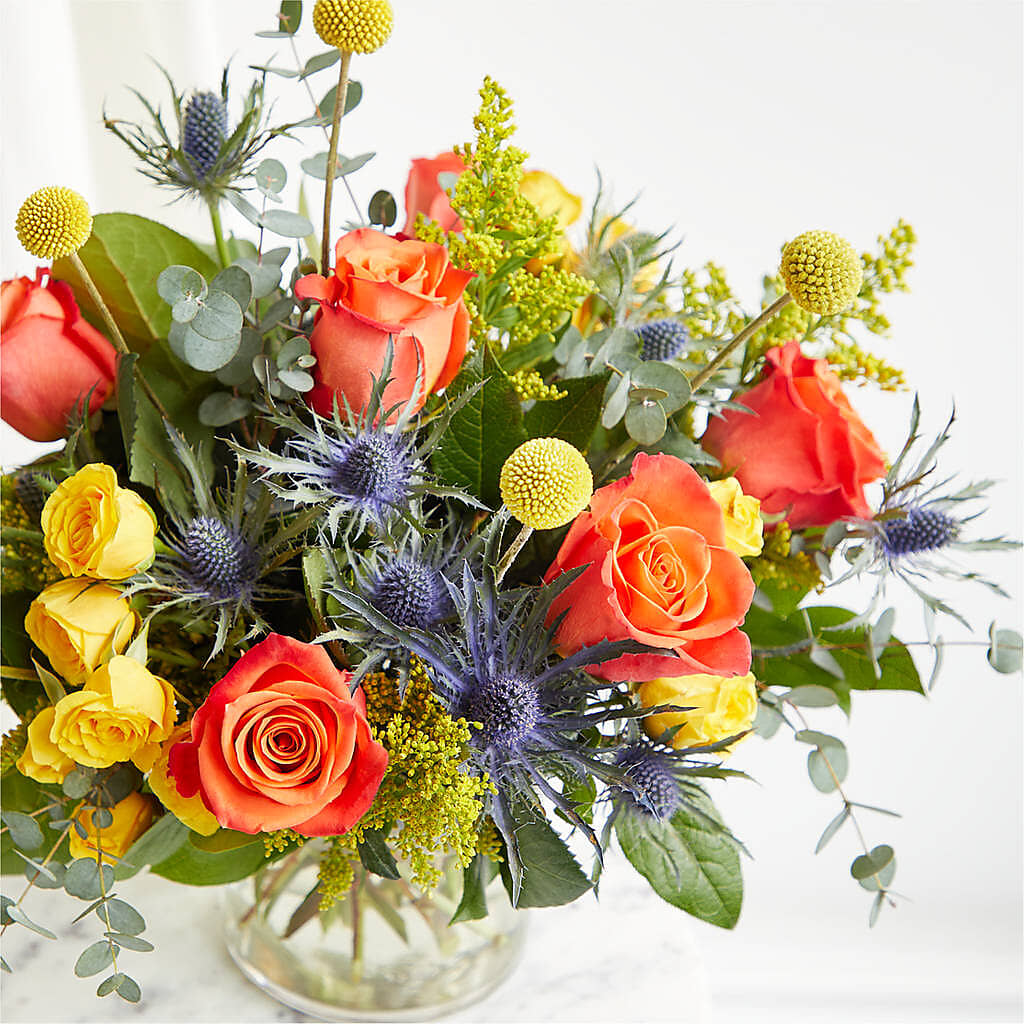 Disco Bouquet –  Simply Flowers, Los Angeles CA