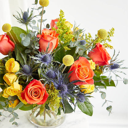 Disco Bouquet –  Simply Flowers, Los Angeles CA