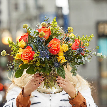 Disco Bouquet –  Simply Flowers, Los Angeles CA
