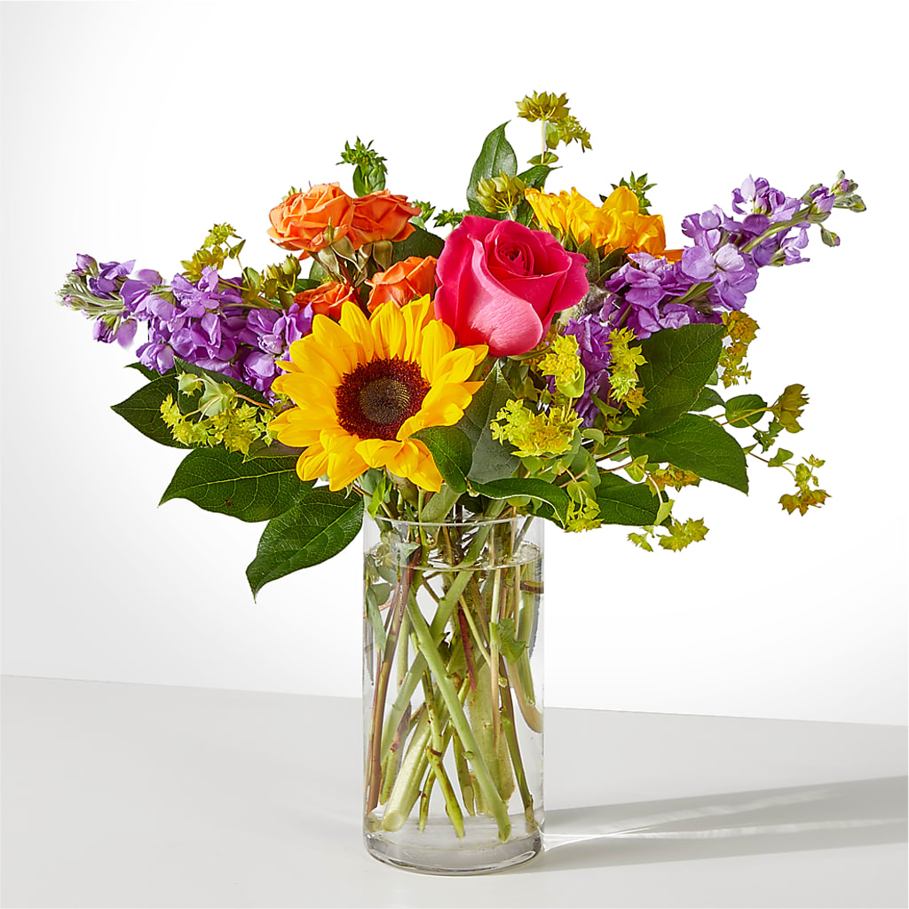 Vibrant Greetings Bouquet –  Simply Flowers, Los Angeles CA