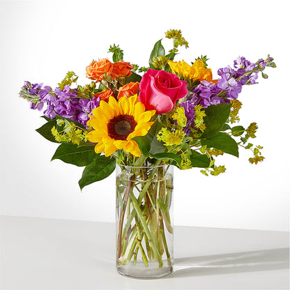 Vibrant Greetings Bouquet –  Simply Flowers, Los Angeles CA