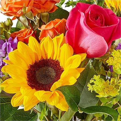 Vibrant Greetings Bouquet –  Simply Flowers, Los Angeles CA