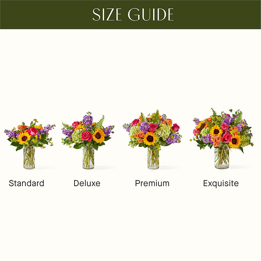 Vibrant Greetings Bouquet –  Simply Flowers, Los Angeles CA