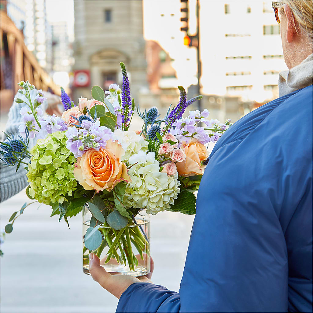 Porch Swing Bouquet –  Simply Flowers, Los Angeles CA
